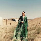 Noor By Saadia Asad | Eid Handwork Laserkari Lawn 24 | D8