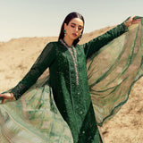 Noor By Saadia Asad | Eid Handwork Laserkari Lawn 24 | D8