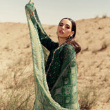 Noor By Saadia Asad | Eid Handwork Laserkari Lawn 24 | D8
