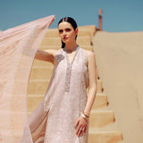 Noor By Saadia Asad | Eid Handwork Laserkari Lawn 24 | D7
