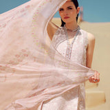 Noor By Saadia Asad | Eid Handwork Laserkari Lawn 24 | D7