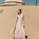 Noor By Saadia Asad | Eid Handwork Laserkari Lawn 24 | D7
