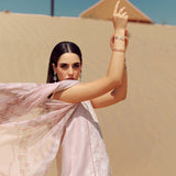 Noor By Saadia Asad | Eid Handwork Laserkari Lawn 24 | D7