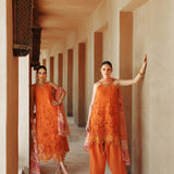 Noor By Saadia Asad | Eid Handwork Laserkari Lawn 24 | D11