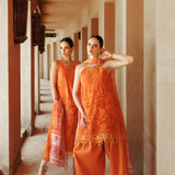 Noor By Saadia Asad | Eid Handwork Laserkari Lawn 24 | D11