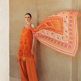 Noor By Saadia Asad | Eid Handwork Laserkari Lawn 24 | D11