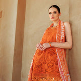 Noor By Saadia Asad | Eid Handwork Laserkari Lawn 24 | D11