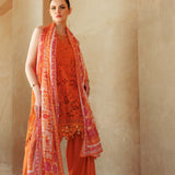 Noor By Saadia Asad | Eid Handwork Laserkari Lawn 24 | D11