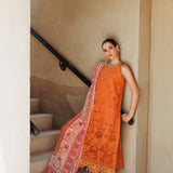 Noor By Saadia Asad | Eid Handwork Laserkari Lawn 24 | D11