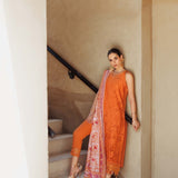 Noor By Saadia Asad | Eid Handwork Laserkari Lawn 24 | D11