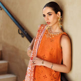 Noor By Saadia Asad | Eid Handwork Laserkari Lawn 24 | D11