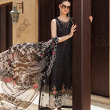 Noor By Saadia Asad | Eid Handwork Laserkari Lawn 24 | D6
