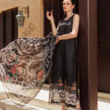 Noor By Saadia Asad | Eid Handwork Laserkari Lawn 24 | D6