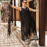 Noor By Saadia Asad | Eid Handwork Laserkari Lawn 24 | D6
