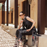 Noor By Saadia Asad | Eid Handwork Laserkari Lawn 24 | D6
