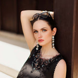 Noor By Saadia Asad | Eid Handwork Laserkari Lawn 24 | D6