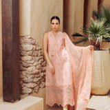 Noor By Saadia Asad | Eid Handwork Laserkari Lawn 24 | D10