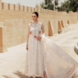 Noor By Saadia Asad | Eid Handwork Laserkari Lawn 24 | D9