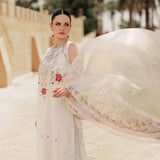 Noor By Saadia Asad | Eid Handwork Laserkari Lawn 24 | D9