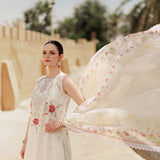 Noor By Saadia Asad | Eid Handwork Laserkari Lawn 24 | D9