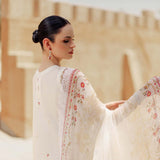 Noor By Saadia Asad | Eid Handwork Laserkari Lawn 24 | D9
