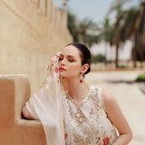 Noor By Saadia Asad | Eid Handwork Laserkari Lawn 24 | D9