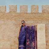 Noor By Saadia Asad | Eid Handwork Laserkari Lawn 24 | D3