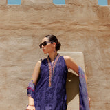 Noor By Saadia Asad | Eid Handwork Laserkari Lawn 24 | D3