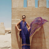 Noor By Saadia Asad | Eid Handwork Laserkari Lawn 24 | D3