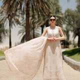 Noor By Saadia Asad | Eid Handwork Laserkari Lawn 24 | D2