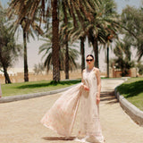 Noor By Saadia Asad | Eid Handwork Laserkari Lawn 24 | D2