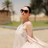 Noor By Saadia Asad | Eid Handwork Laserkari Lawn 24 | D2