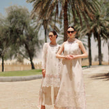 Noor By Saadia Asad | Eid Handwork Laserkari Lawn 24 | D2
