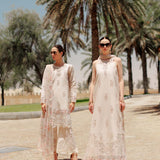 Noor By Saadia Asad | Eid Handwork Laserkari Lawn 24 | D2