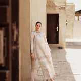 Noor By Saadia Asad | Eid Handwork Laserkari Lawn 24 | D2