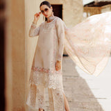 Noor By Saadia Asad | Eid Handwork Laserkari Lawn 24 | D2