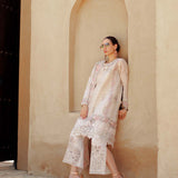 Noor By Saadia Asad | Eid Handwork Laserkari Lawn 24 | D2