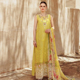 Noor By Saadia Asad | Eid Handwork Laserkari Lawn 24 | D1