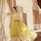 Noor By Saadia Asad | Eid Handwork Laserkari Lawn 24 | D1