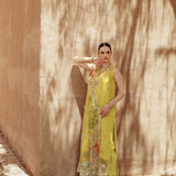 Noor By Saadia Asad | Eid Handwork Laserkari Lawn 24 | D1