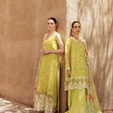 Noor By Saadia Asad | Eid Handwork Laserkari Lawn 24 | D1