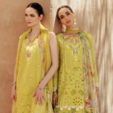 Noor By Saadia Asad | Eid Handwork Laserkari Lawn 24 | D1
