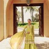 Noor By Saadia Asad | Eid Handwork Laserkari Lawn 24 | D1
