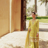 Noor By Saadia Asad | Eid Handwork Laserkari Lawn 24 | D1
