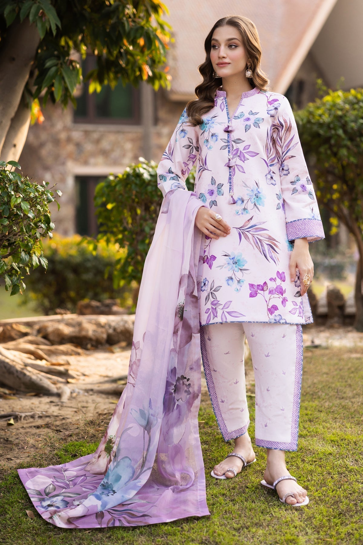 Alizeh | Sheen Lawn Prints 25 | AF-PL-6030-Fero