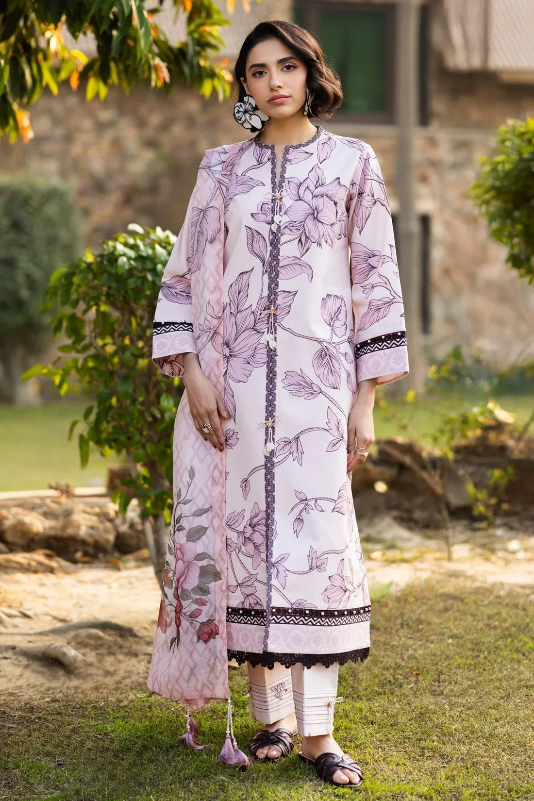 Alizeh | Sheen Lawn Prints 25 | AF-PL-6036-Rafaello - Rang-e-Khaas