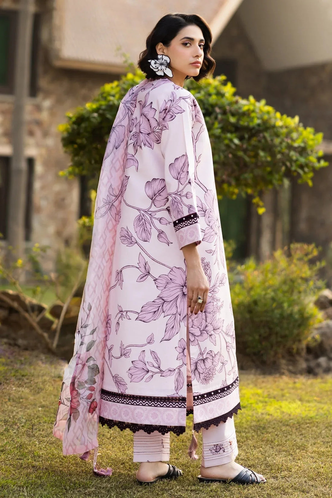 Alizeh | Sheen Lawn Prints 25 | AF-PL-6036-Rafaello - Rang-e-Khaas