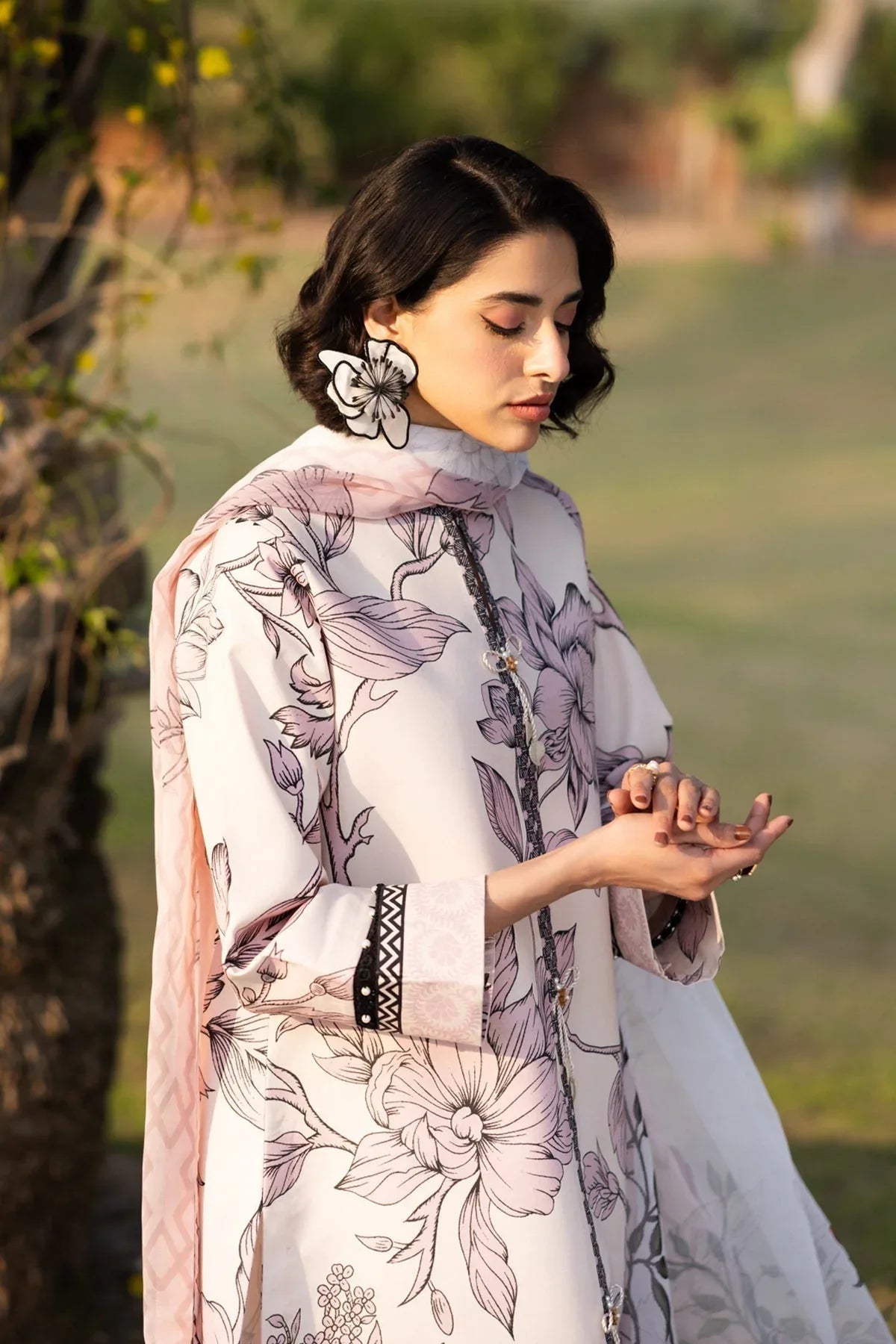 Alizeh | Sheen Lawn Prints 25 | AF-PL-6036-Rafaello - Rang-e-Khaas