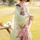 Alizeh | Sheen Lawn Prints 25 | AF-PL-6034-Cleo