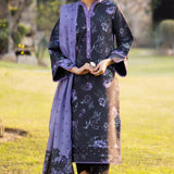 Alizeh | Sheen Lawn Prints 25 | AF-PL-6028-Bluebell